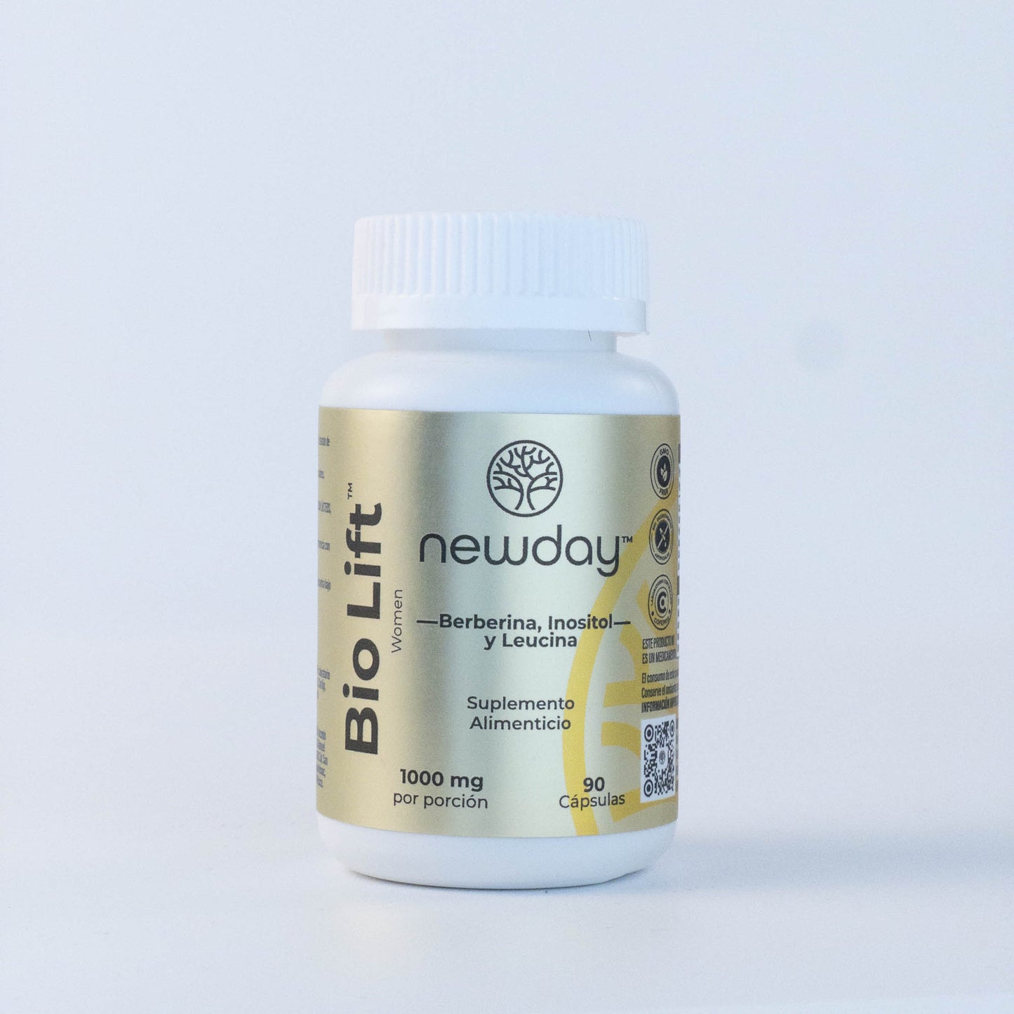 Bio Lift Women - Cápsulas de Berberina, Inositol y Leucina