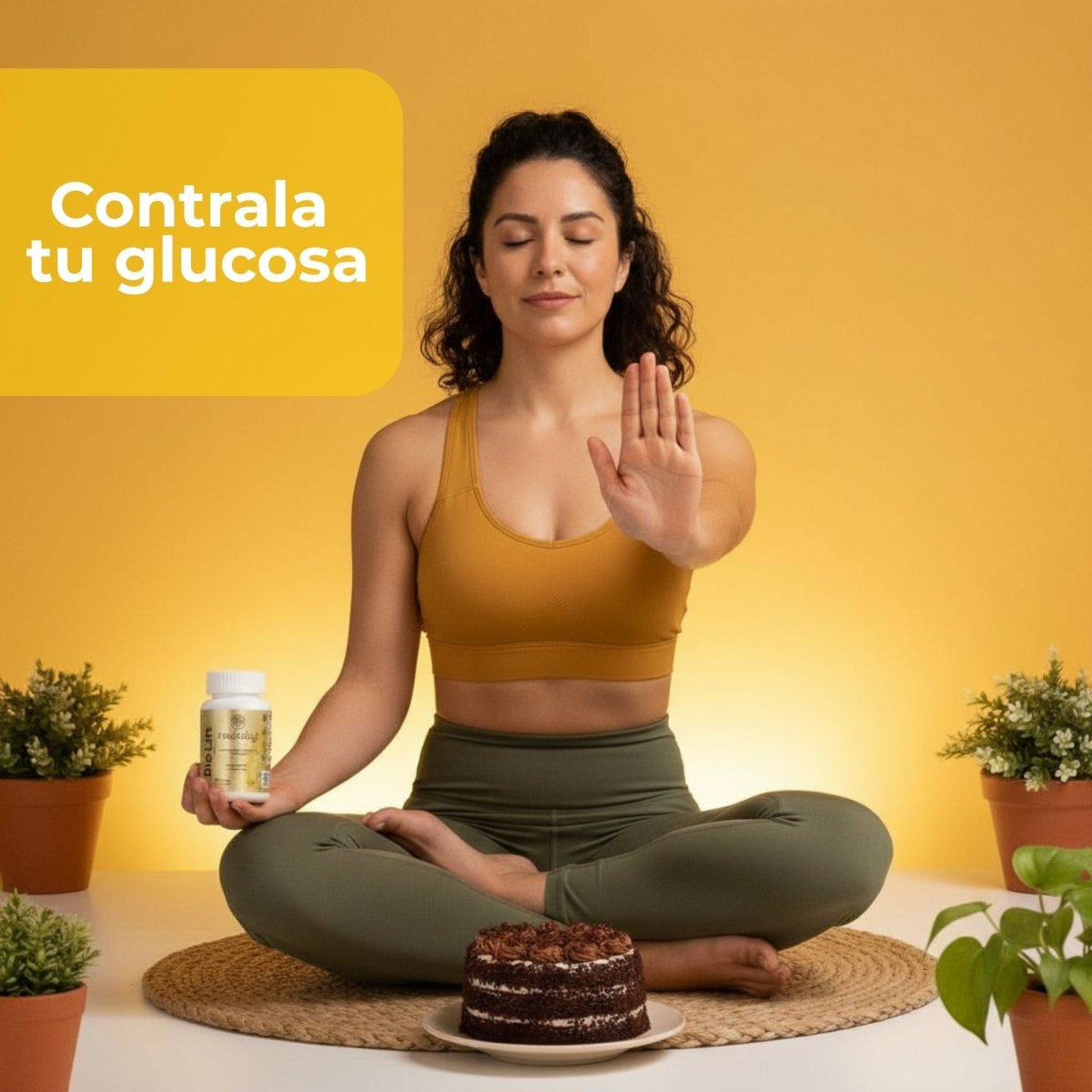Bio Lift – Suplemento Natural para Mujeres con Berberina, Inositol y Leucina, 90 cápsulas - Newday