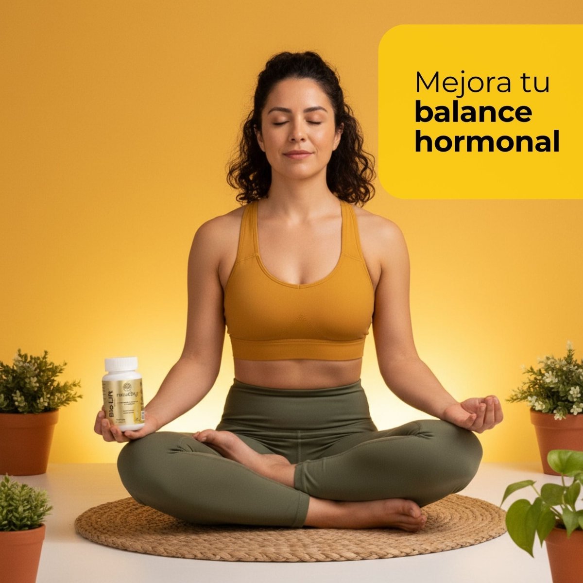 Bio Lift Women - Cápsulas de Berberina, Inositol y Leucina - Newday