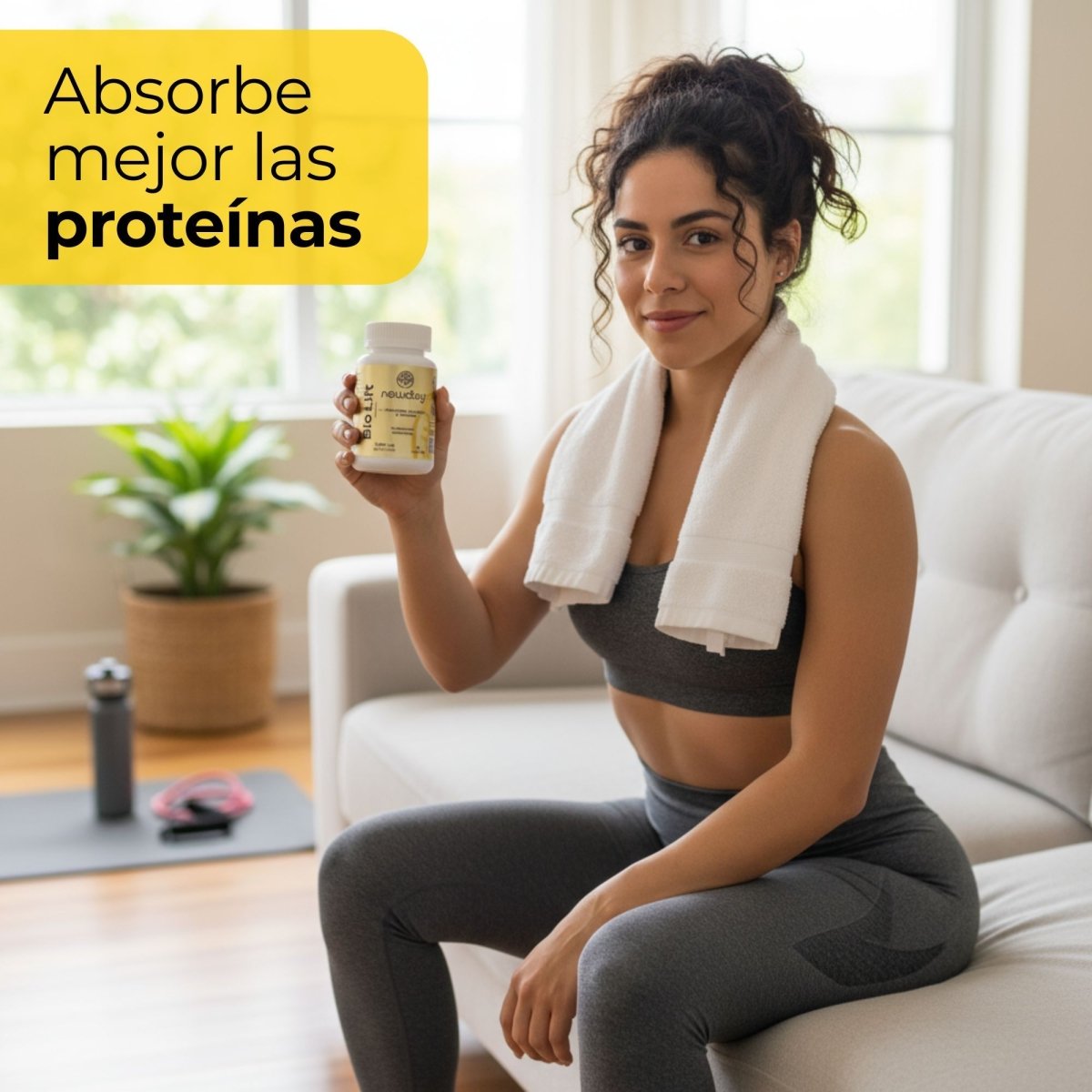 Bio Lift Women - Cápsulas de Berberina, Inositol y Leucina - Newday