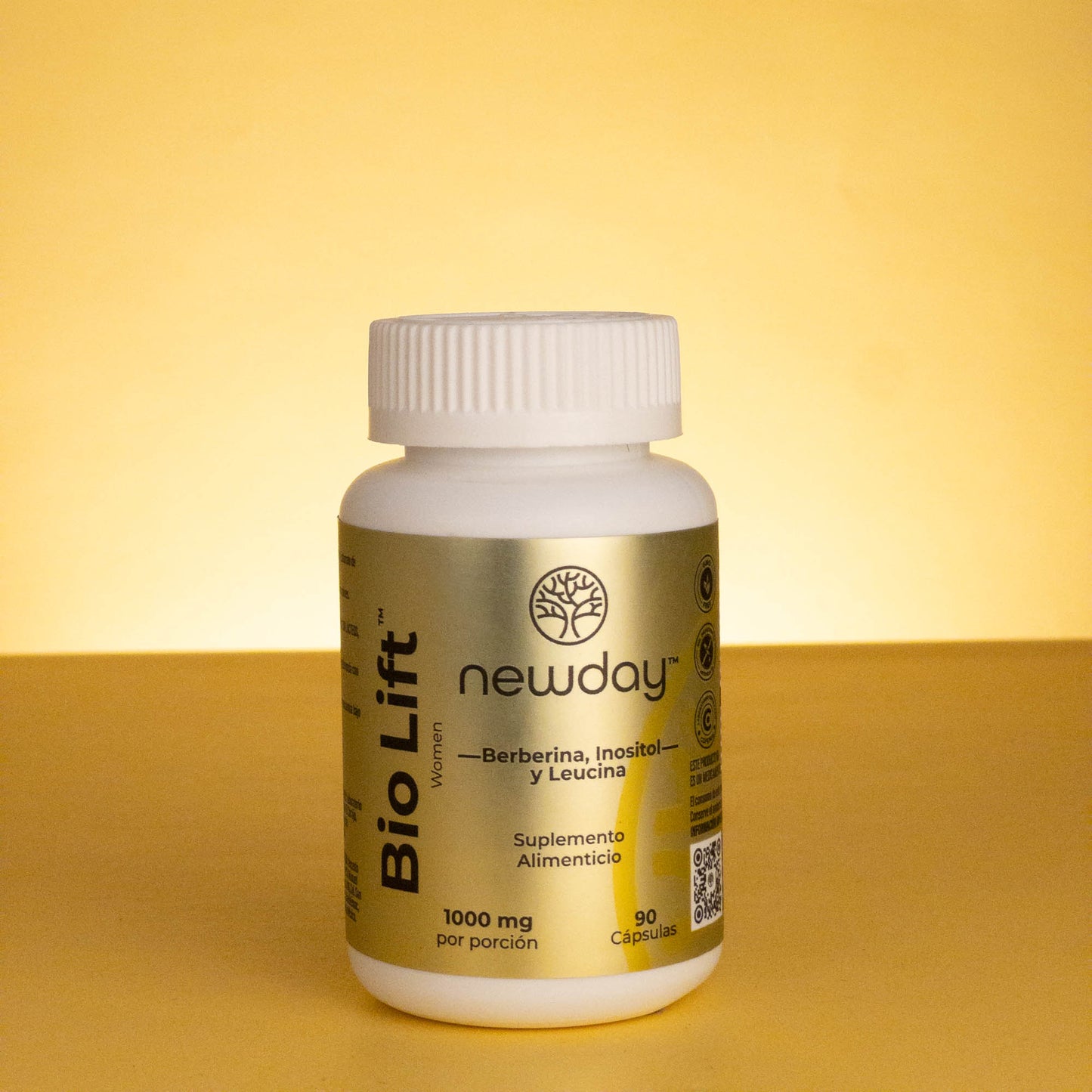 Bio Lift Women - Cápsulas de Berberina, Inositol y Leucina