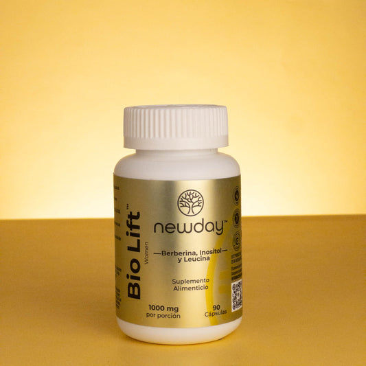 Bio Lift Women - Cápsulas de Berberina, Inositol y Leucina