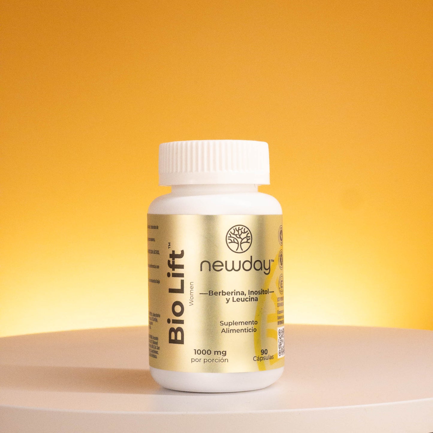 Bio Lift Women - Cápsulas de Berberina, Inositol y Leucina