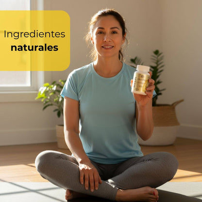 Bio Lift – Suplemento Natural para Mujeres 40+ con Berberina, Inositol y Leucina, 90 Cápsulas - Newday