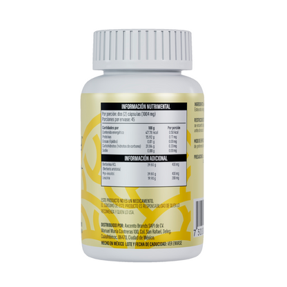 Bio Lift Women – Suplemento Natural para Mujeres con Berberina, Inositol y Leucina, 90 cápsulas